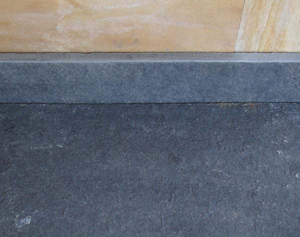 Black Limestone Skirting